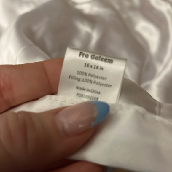 Cow Lovey Security Blanket Baby Pro Goleem Satin Trim Nubby - Picture 6 of 9